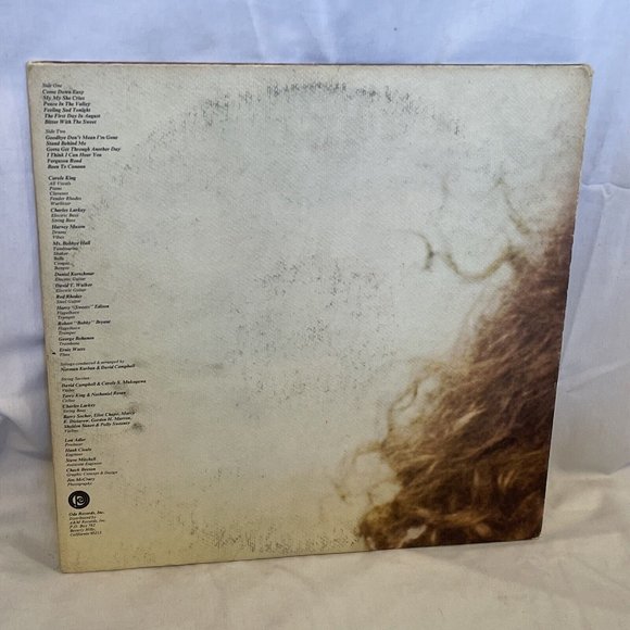 Carole King Rhymes & Reasons (Vinyl, 1972) Ode SP-77016 VG+ LP Record Album - Picture 3 of 12